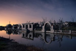 30 fotos de una ciudad fantasma en Argentina (Villa Epecuén) - 101 Lugares increíbles