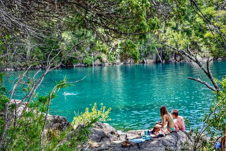 Argentina 🇦🇷 Playa de Yuco en San Martín de Los Andes
