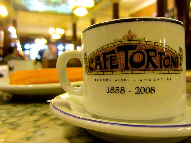 Foto Friday_ Cafe Tortoni in Buenos Aires